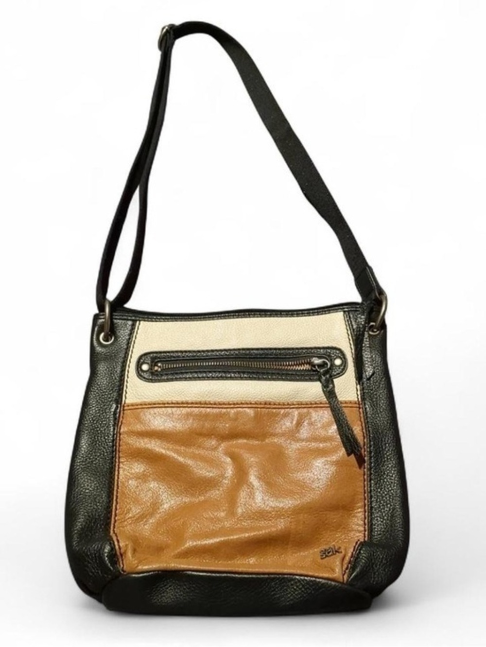 THE SAK Laurel Leather Crossbody Purse